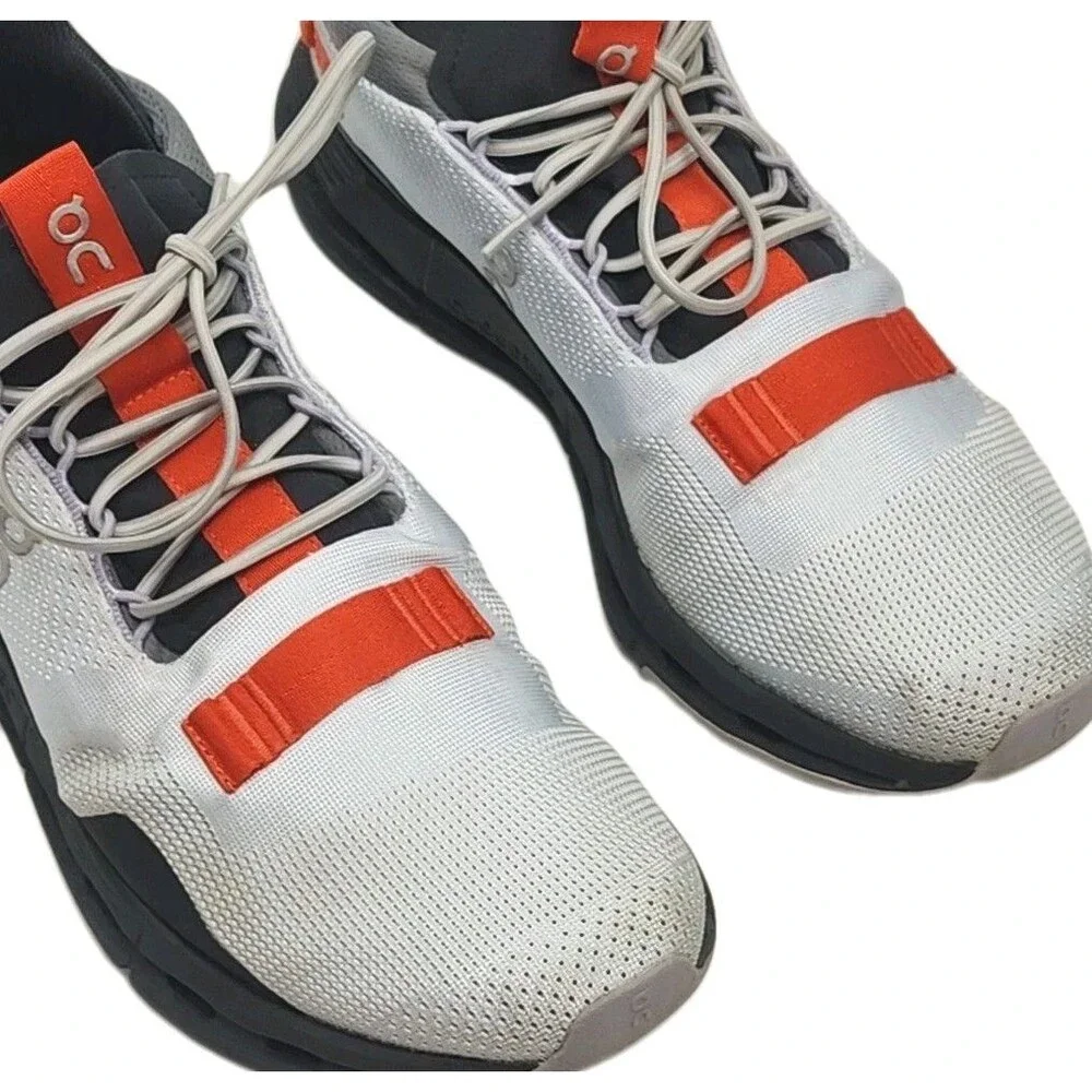 On Cloud Cloudnova Sneaker Men Sz 11.5 Running Shoes Gray Cloudtech 26.99185